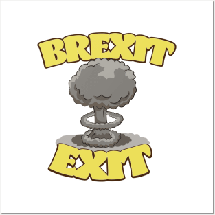 Brexit Exit Posters and Art